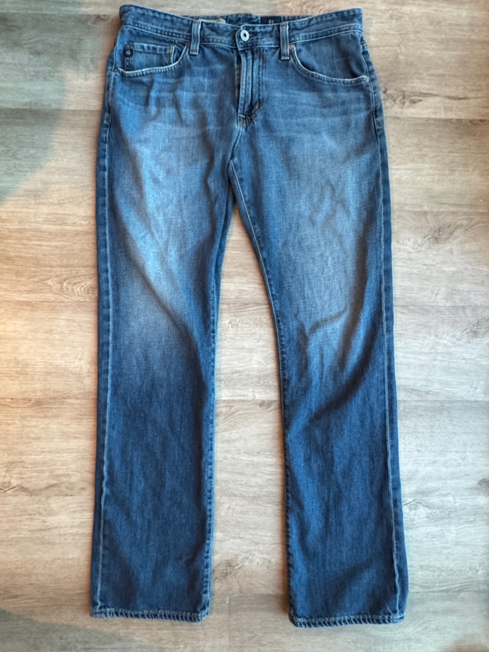 AG Jeans Protégé Classic Straight Jean 34x34